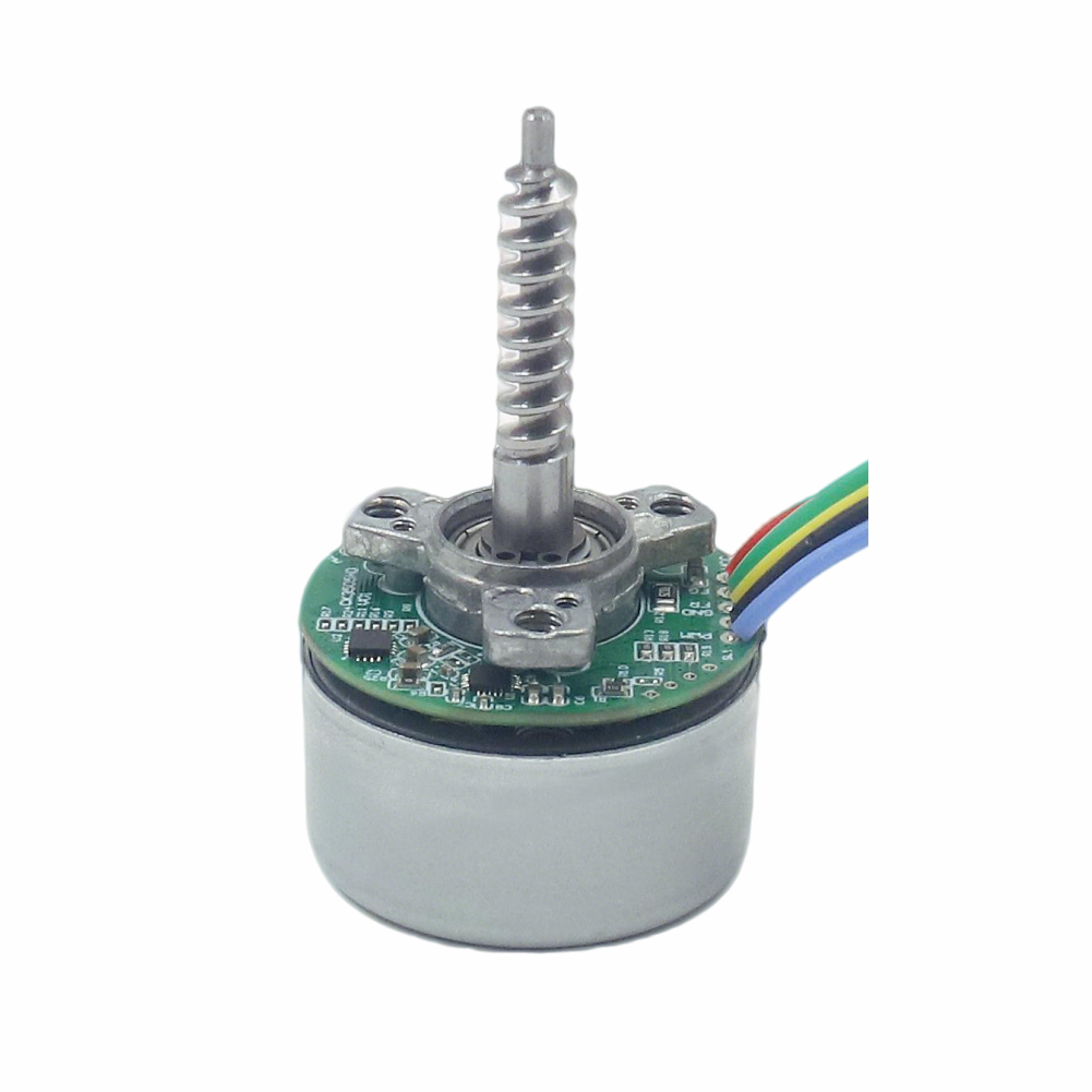 JIQIANG Miniature 7.4V BLDC Motor 35mm Diameter for Drones, Floor Scrubber,Vacuum Cleaner