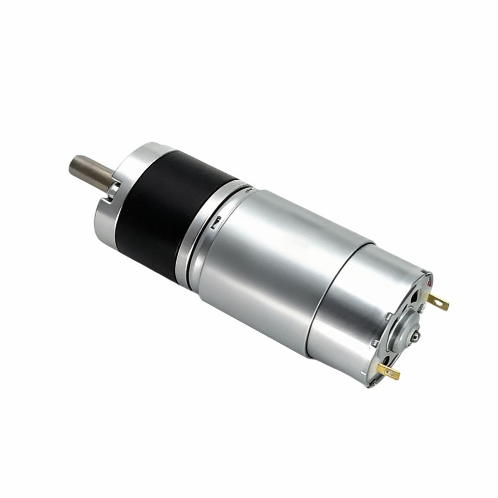 High-Torque 12v DC Planetary Gear Motor for Camera Adjustments and Optical Instruments with Precise Speed Control