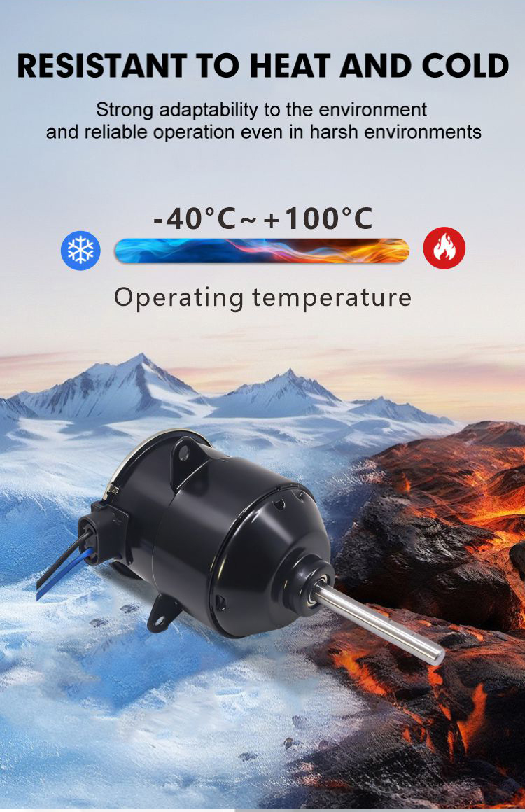 Solar brush DC motor details 5