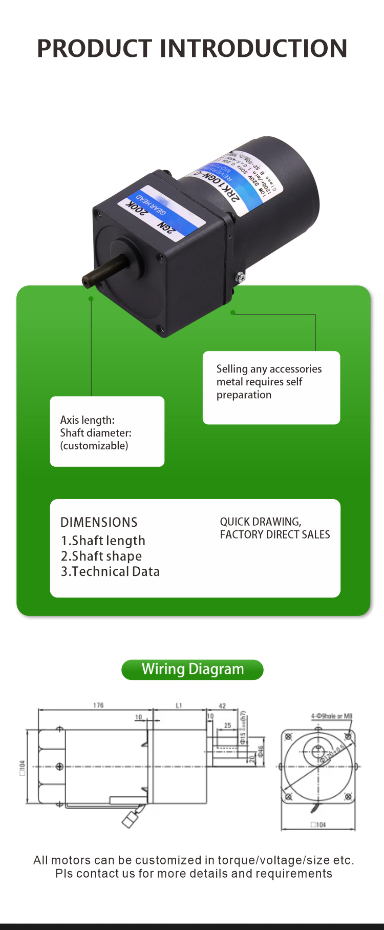 AC Gear Motor Image 3