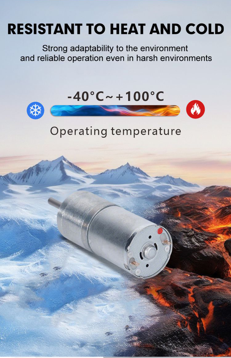 DC Gear Motor Component Showcase 5