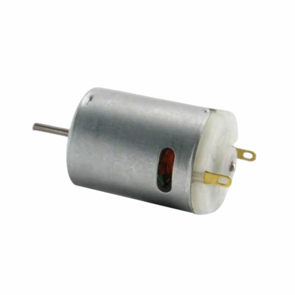 High-Torque 7600rpm 12V Mini Brushed DC Motor for Automotive Applications and Electric Bikes