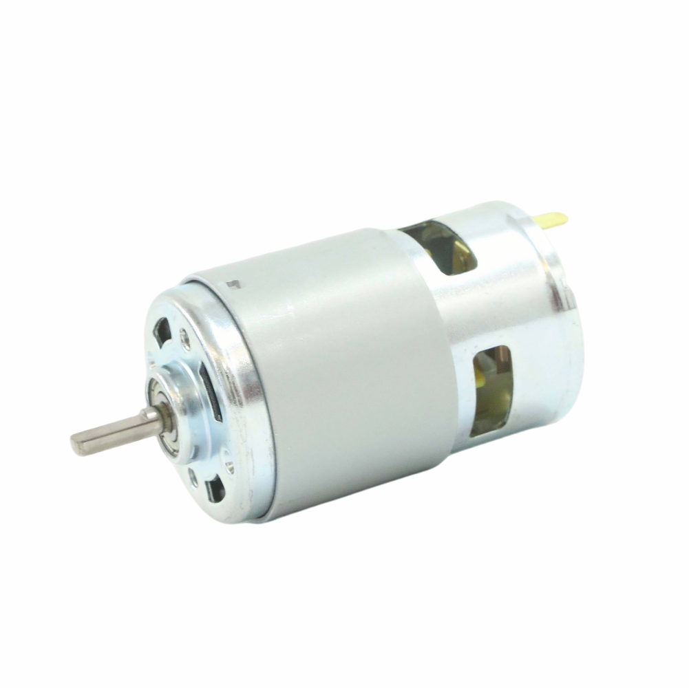 High-speed and Large-torque 18800rpm 9V Fan Brushed DC Driving Motor for Lawn Mower