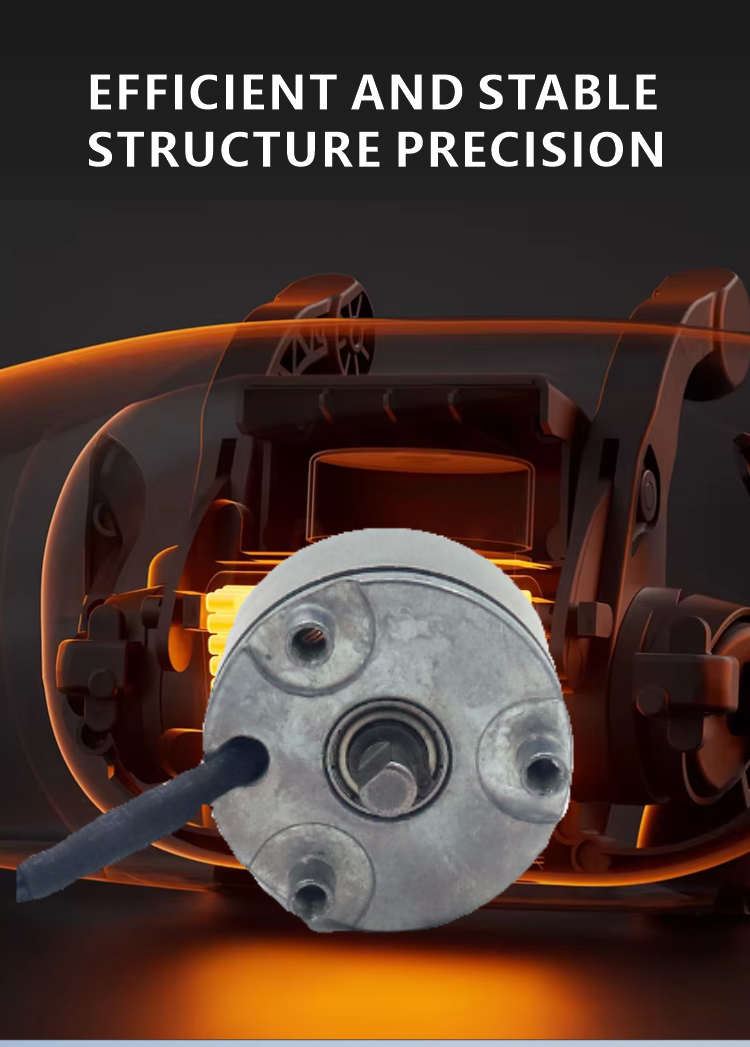brushless dc motor details