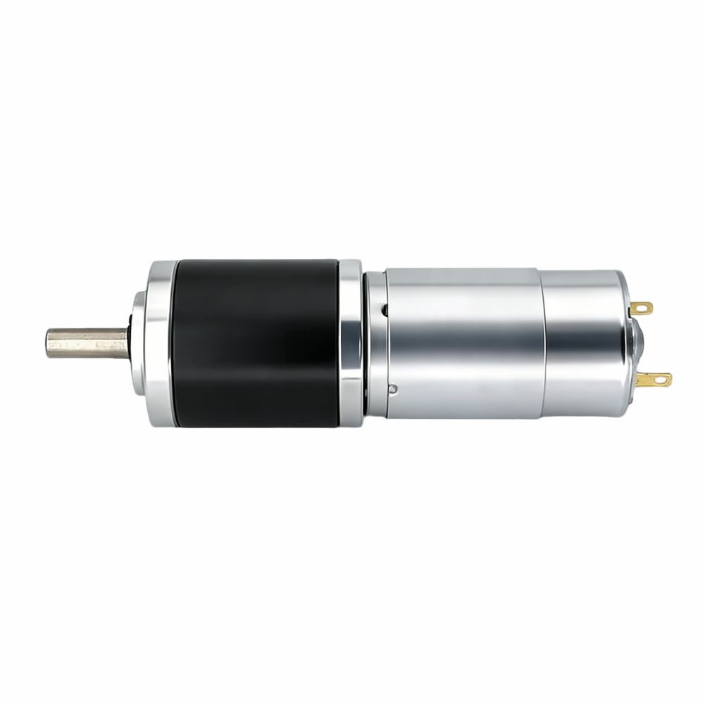 Reliable Brush DC Planetary Motor for Fingerprint Locks with Compact Design