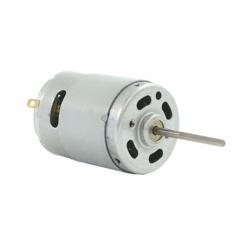 Customizable IE3 Durable 16200rpm Fan Micro 4.8v Brushed DC Motor