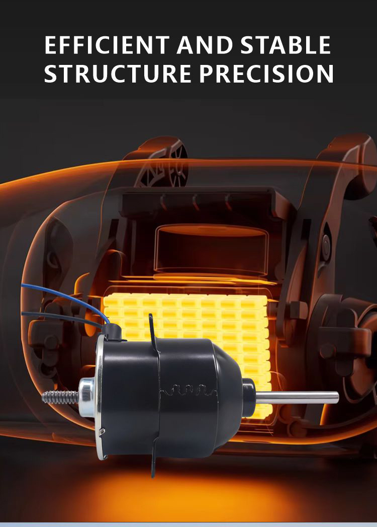 Solar brush DC motor details 4