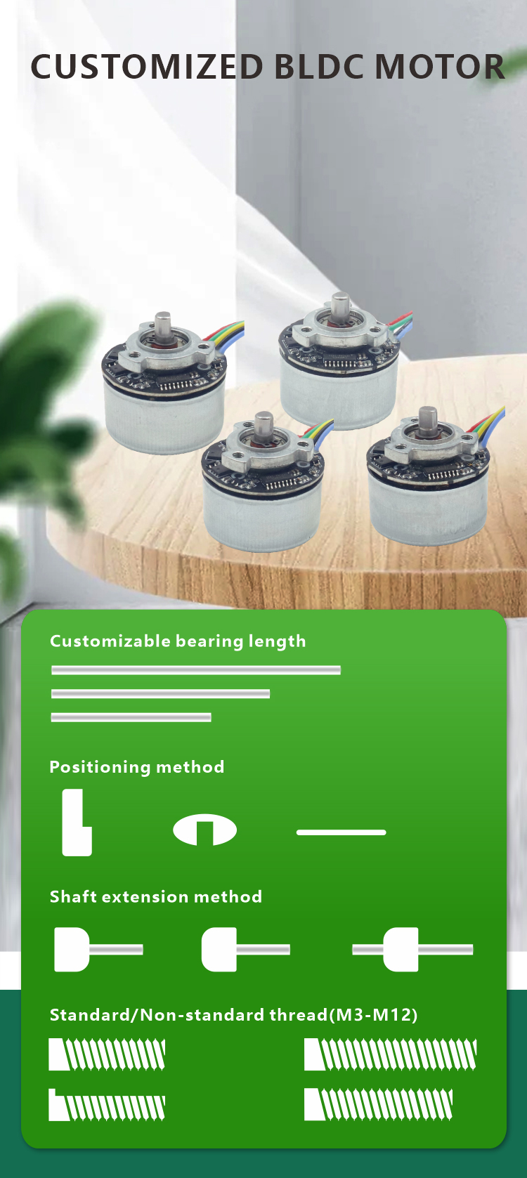 brushless dc motor detail 6