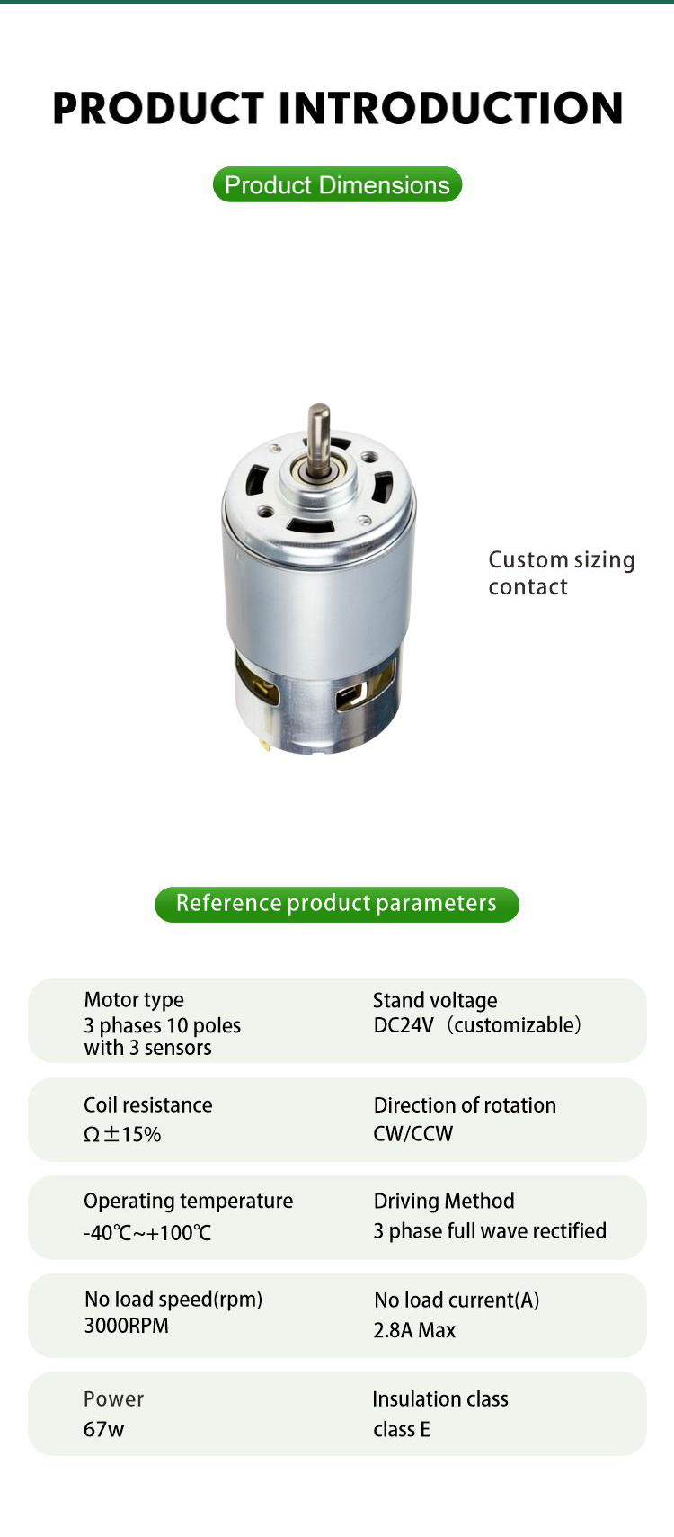 Motor Details 8