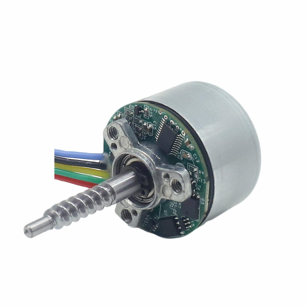 JIQIANG Low Voltage 7.4V Small Brushless DC Motor for  Cooling Fans