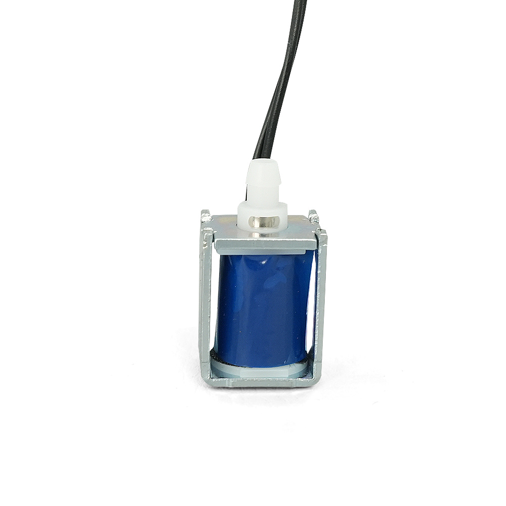 Medical Grade DC 6V 12V Mini N/C Exhaust Intake Suction Control Micro Solenoid Valve Dc Motor