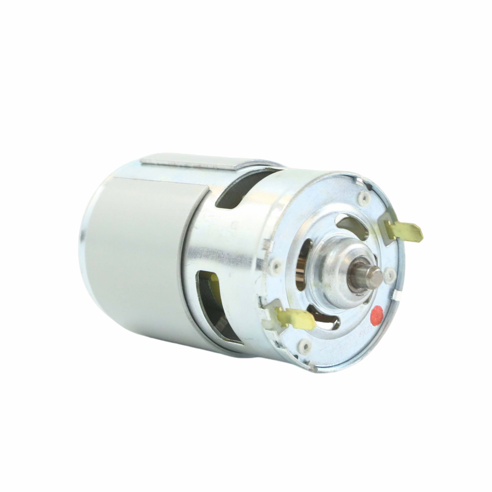 High-speed and Large-torque 18800rpm 9V Fan Brushed DC Driving Motor for Lawn Mower