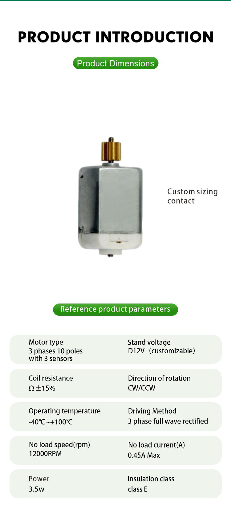 Motor Details 8