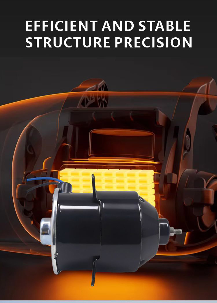 Solar Brush DC Motor Detail 4