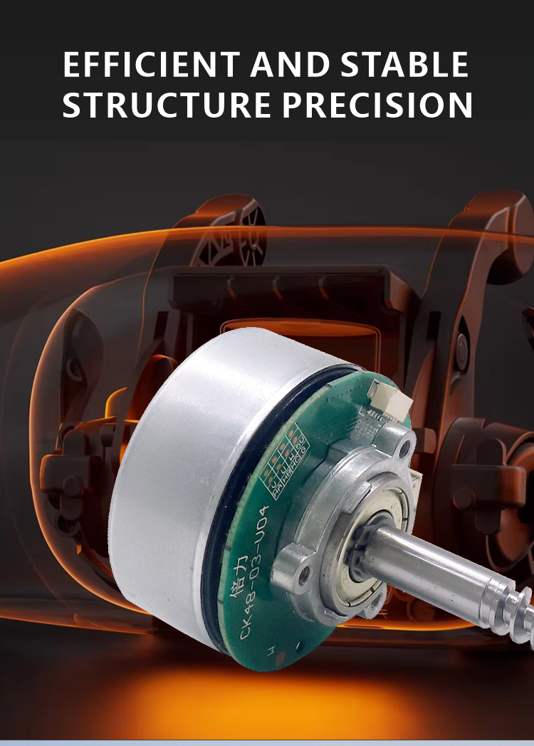 brushless dc motor JQBL-4805 detail 4