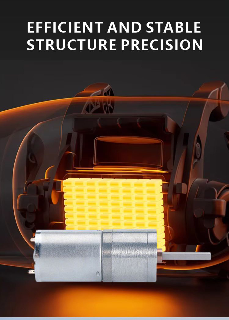 DC Gear Motor Component Showcase 4