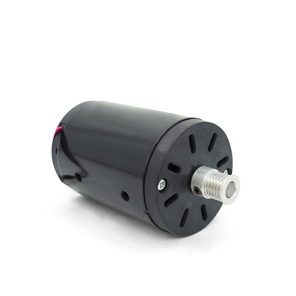 Customizable 110/220V DC High Speed Motor Brush Permanent Magnet for Treadmills