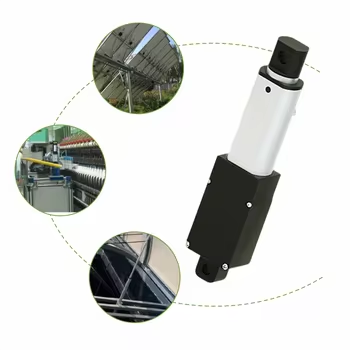 Waterproof 0.55A 60w DC Motor Mini Linear Actuator for Automation Systems