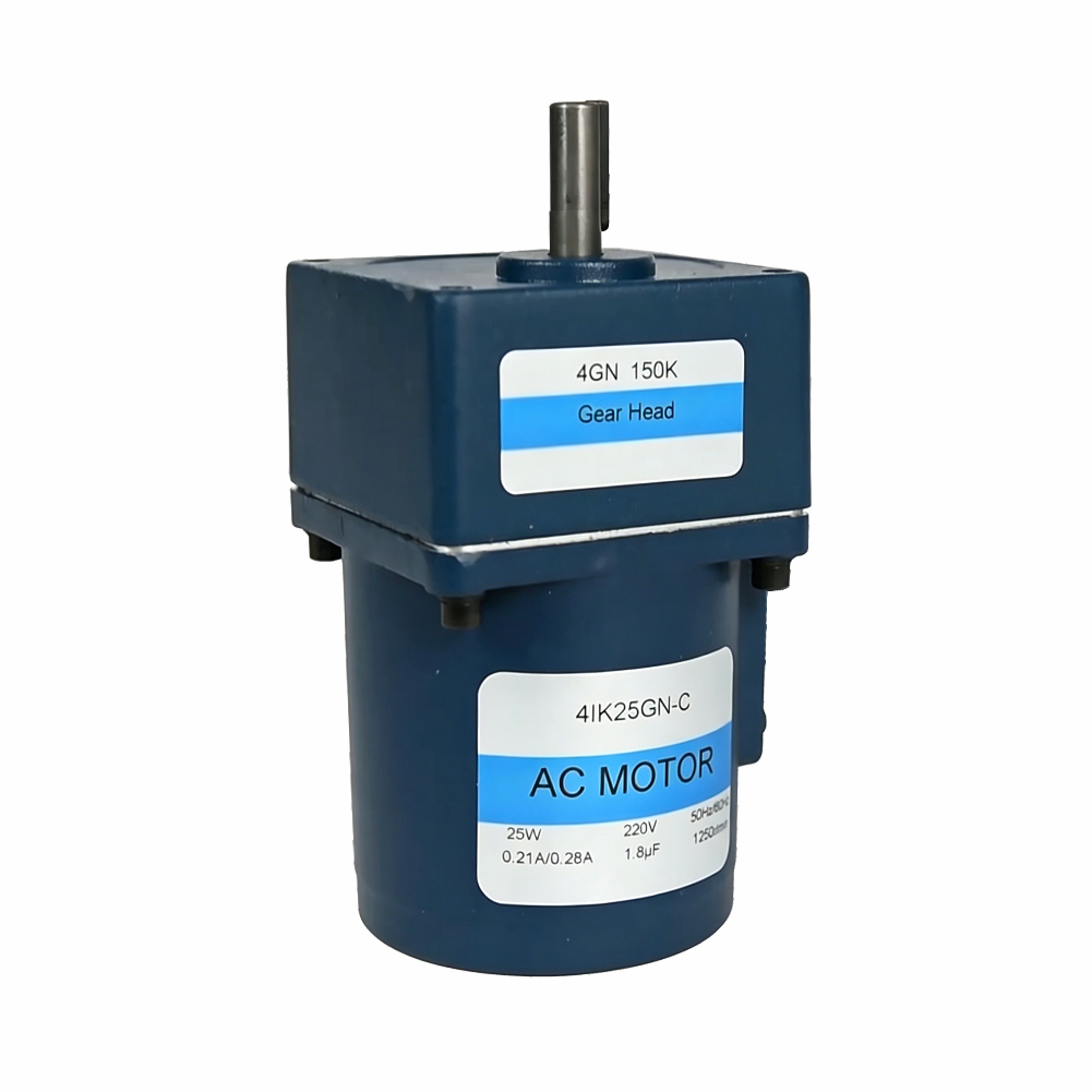 Custom Sizing 220V Variable Speed Electric Motor With Gear Head Reduction for Precision Machinery Control Equipment Units