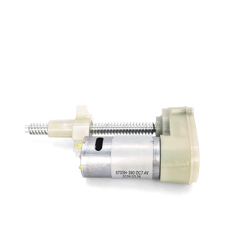 Noodle Maker Brush DC Motor Permanent Magnet High Efficiency Low Noise Silver Small Home Appliance