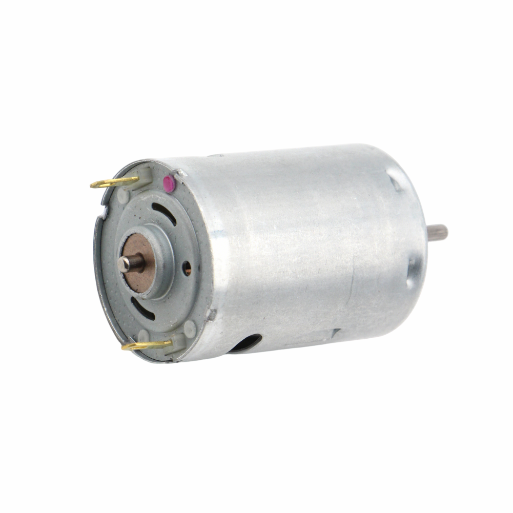 Low-Noise 24V Hair Dryer and Massager Brush DC Motor for Smart Home Devices and Household Appliances