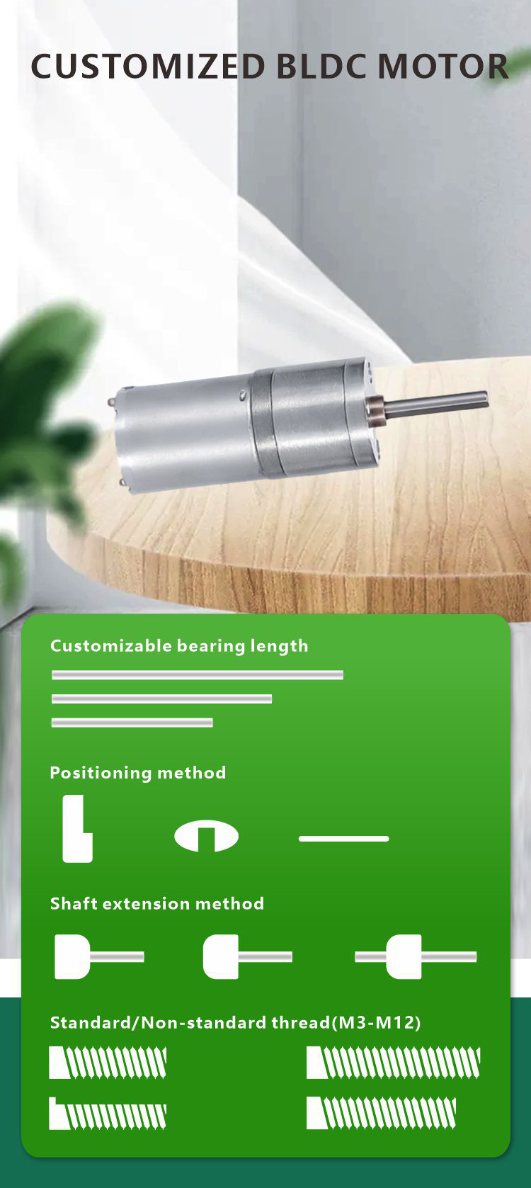 DC Gear Motor Component Showcase 6