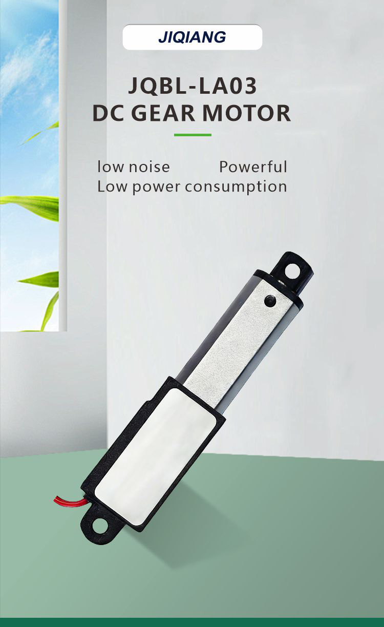 DC Gear Motor Detail View 1