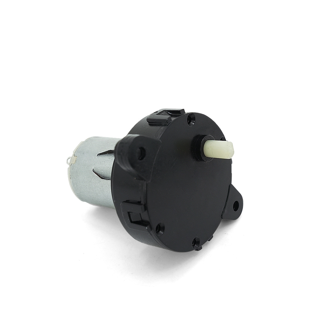 Speed Reduce Motor High Torque Micro 3.7v DC Gear Motor for Garlic Container Milk Shake
