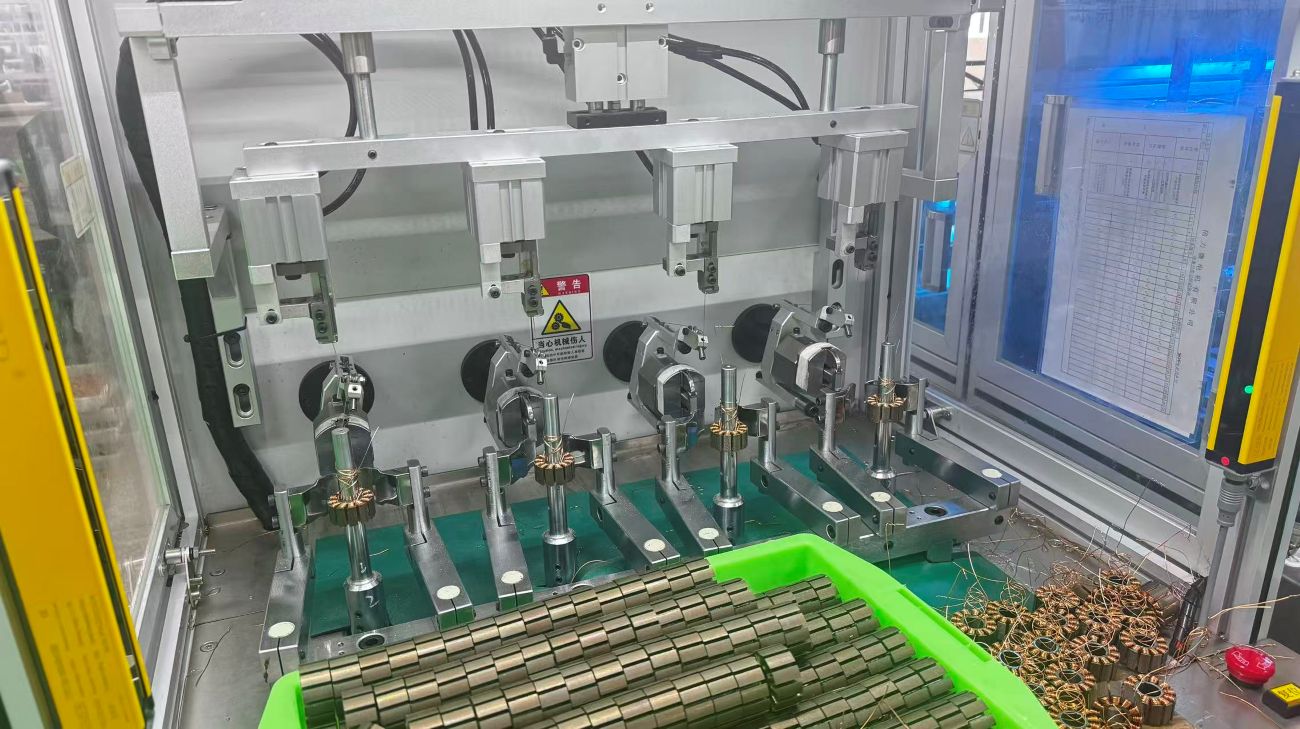 Automatic Winding Machine