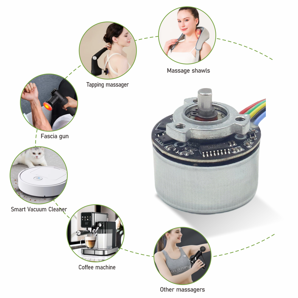 Customizable 3000±10%RPM BLDC Motor Suppliers JIQIANG  Brushless DC Motors