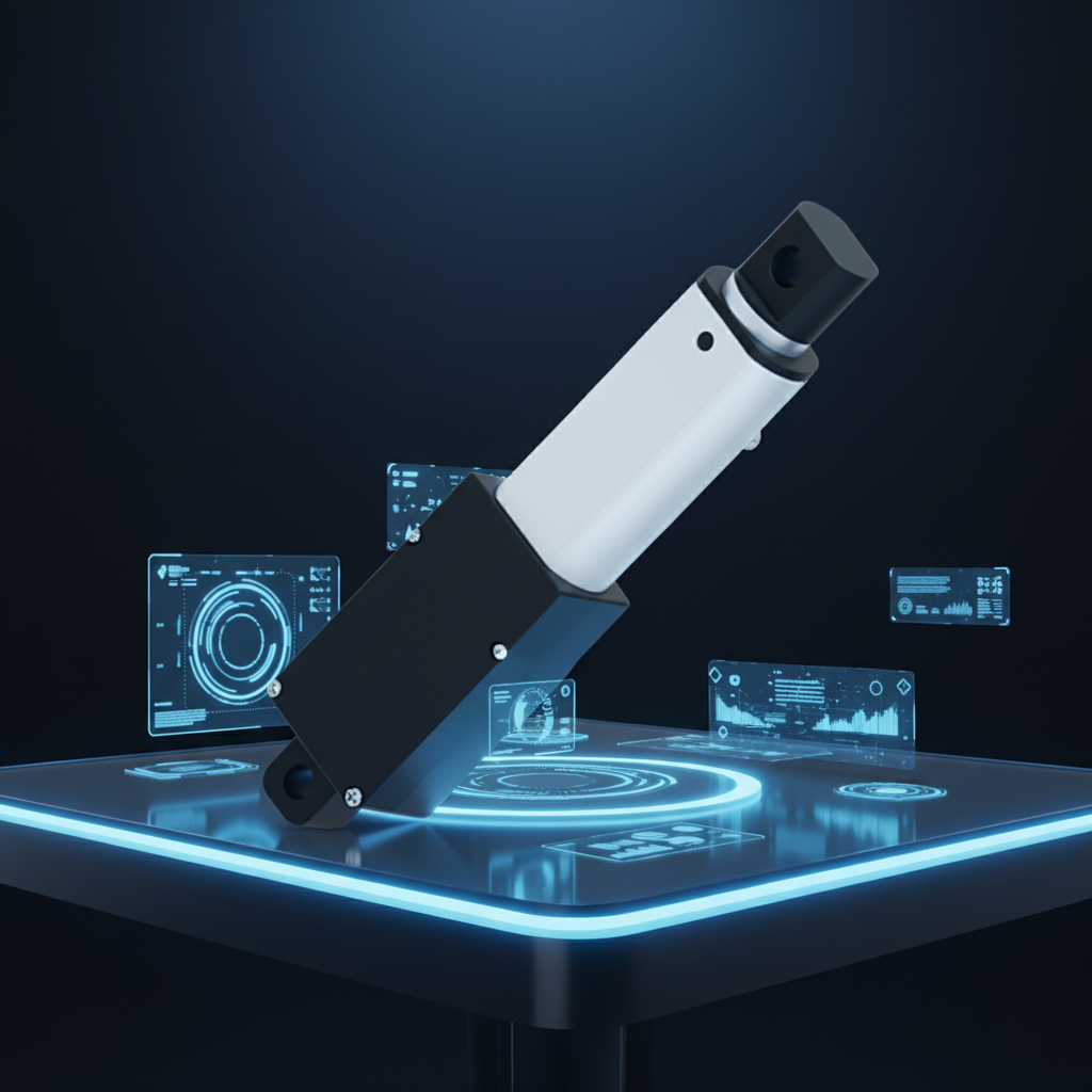 Factory Direct Sales LA01 Custom IP54 Protected 40N Thrust Mini Linear Actuator 12V 75mm
