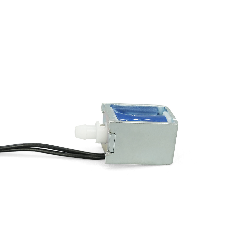 Medical Grade DC 6V 12V Mini N/C Exhaust Intake Suction Control Micro Solenoid Valve Dc Motor