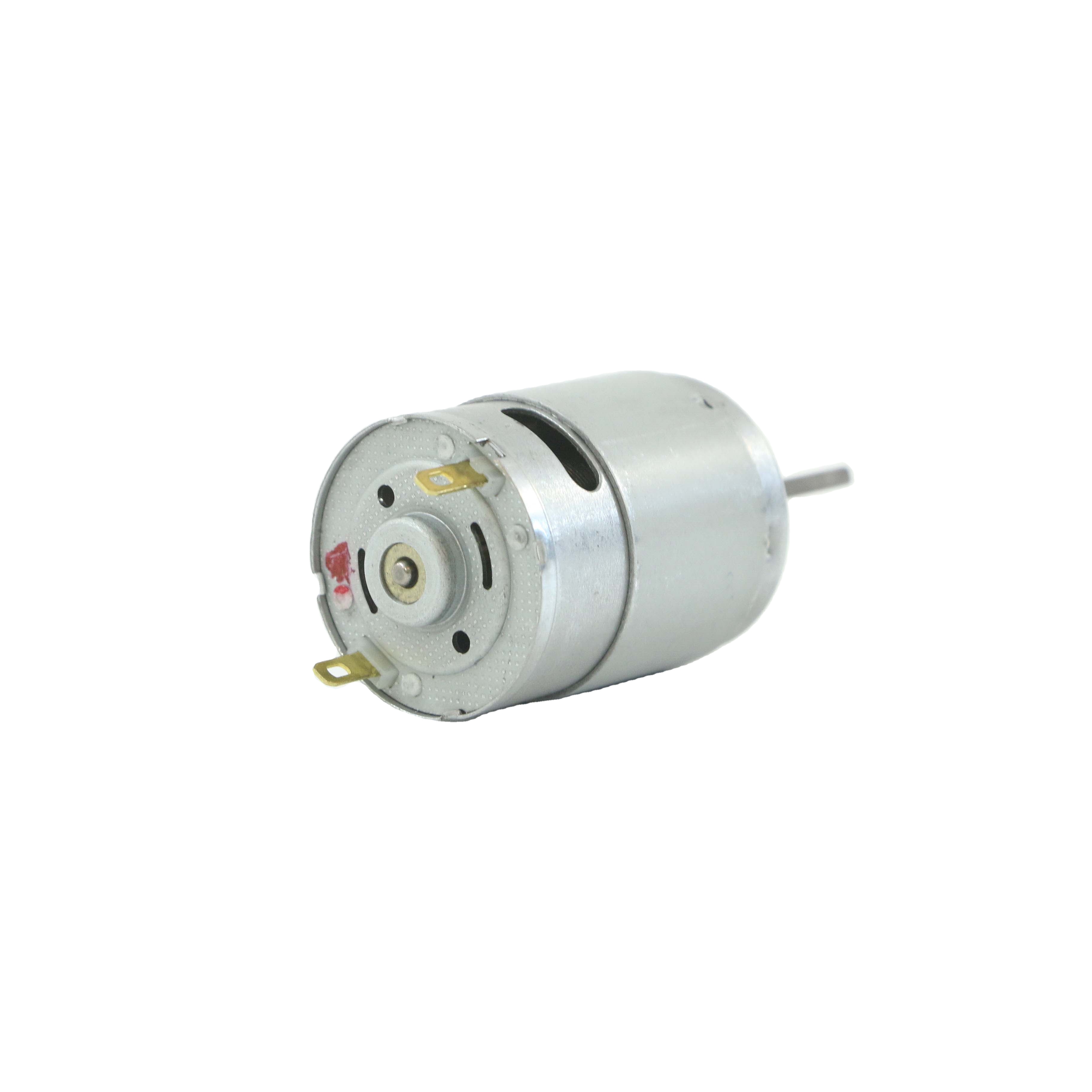 380SA Small Electric Motor 7600rpm 12V Micro Vibration Motor 4.75W DC Brushed Motor