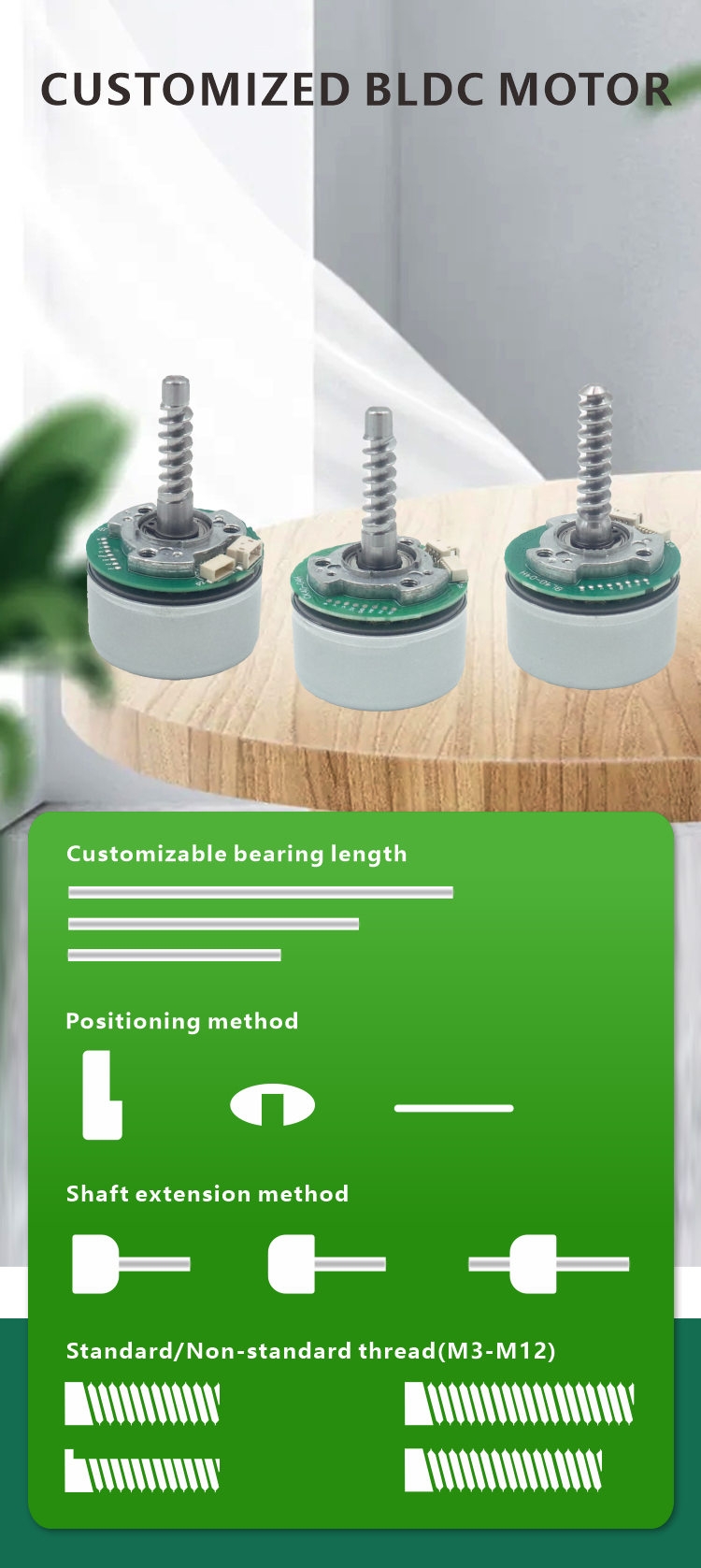 brushless dc motor detail 6
