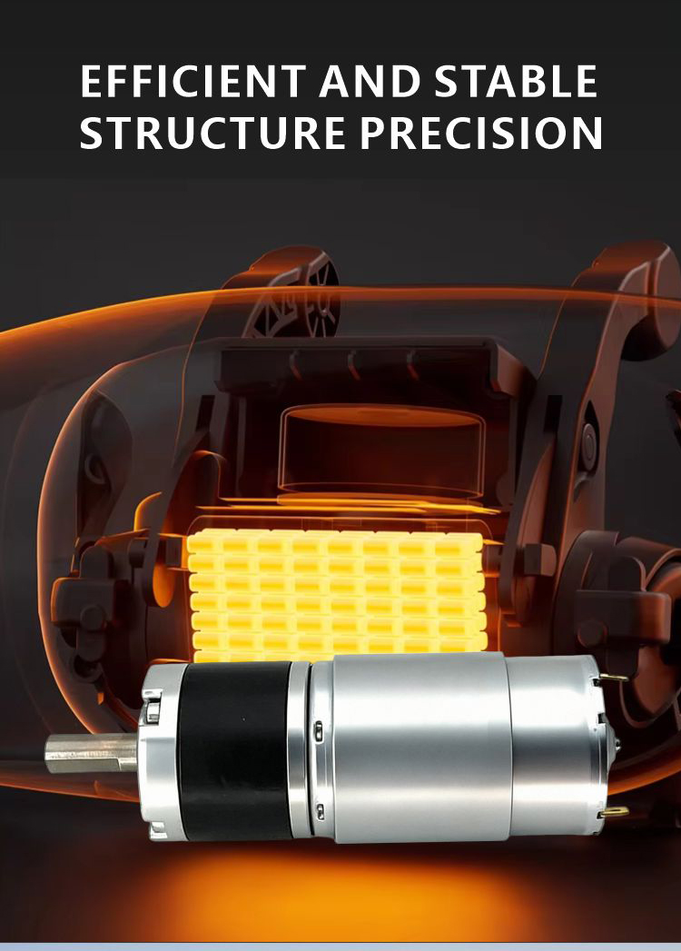 Gear Motor Specifications