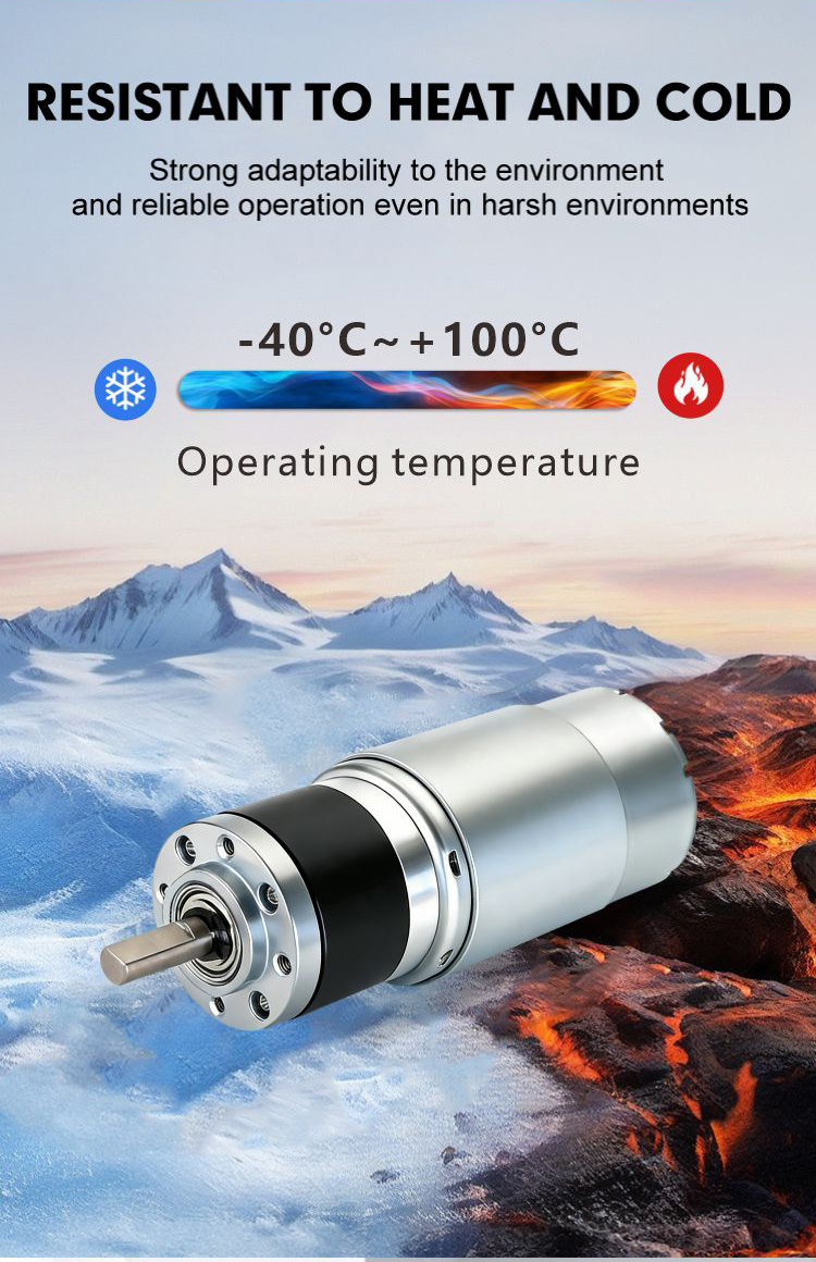 DC Planetary Gear Motor detail
