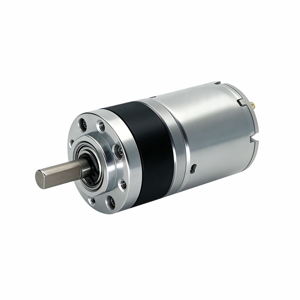 32mm High Torque  Variable Speed DC Brush Motor  for Office Equipment with Operating Temperature -40℃~100℃