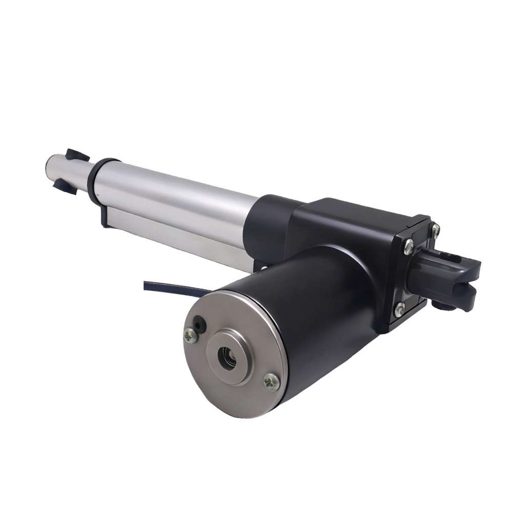 Low Noise 6000N 24V Electric Linear Actuator Stroke Load Capacity  Drive Motor Controller for Permanent Magnet