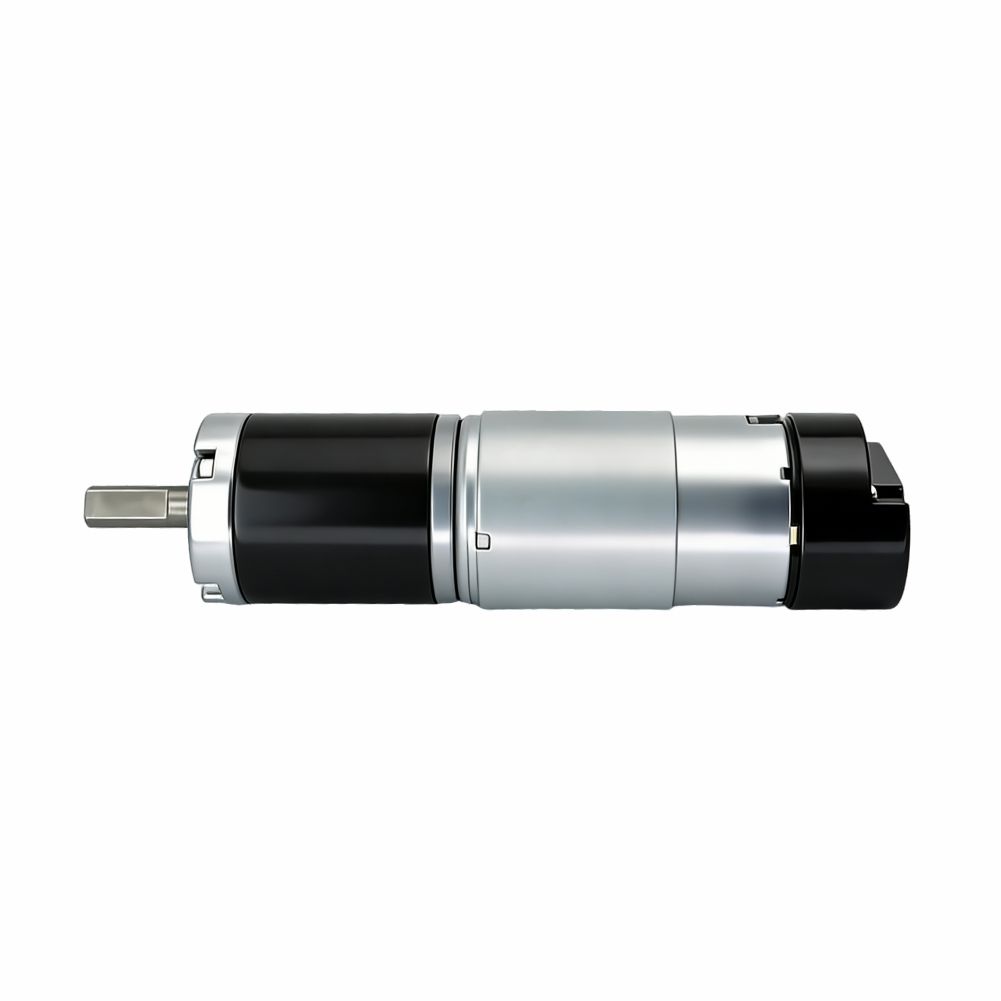 Precision Brush DC Motor for Automatic Water Meters with Planetary Gear System