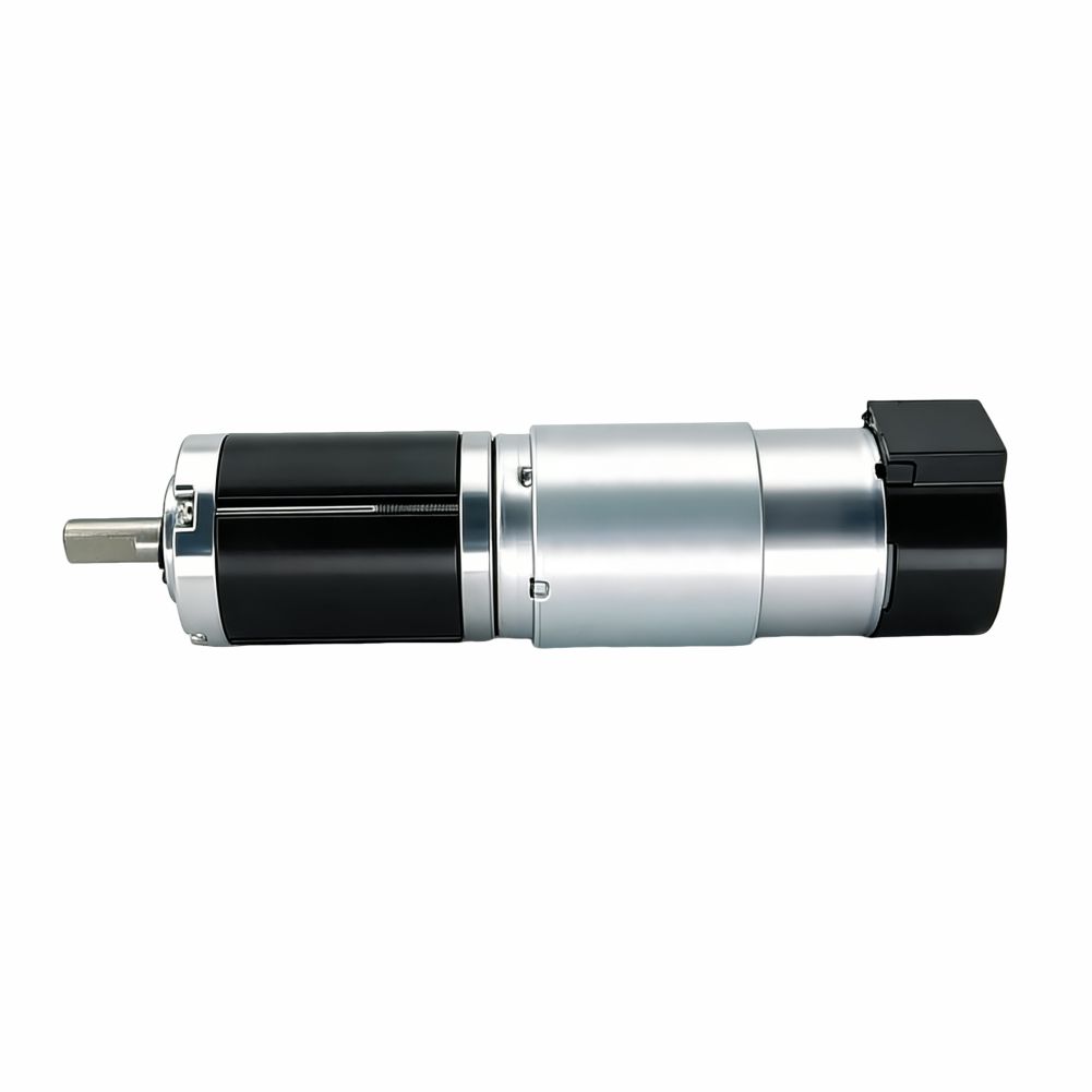 24V Compact 28mm Brushed DC Planetary Motor for Office Equipment and Smart Home Devices