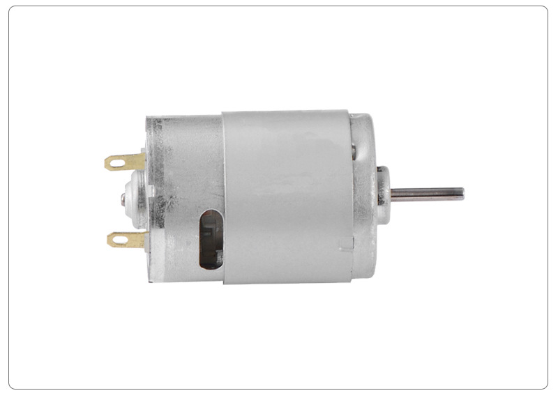 Mini DC Motor 24V Small Electric Motor High Speed Micro Brush Motor for DIY Toy Car Fan