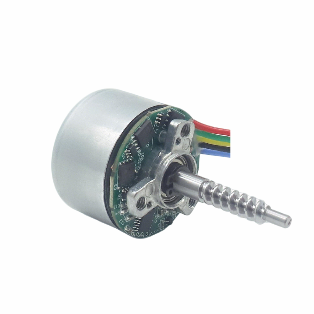 JIQIANG Low Voltage 7.4V Small Brushless DC Motor for  Cooling Fans