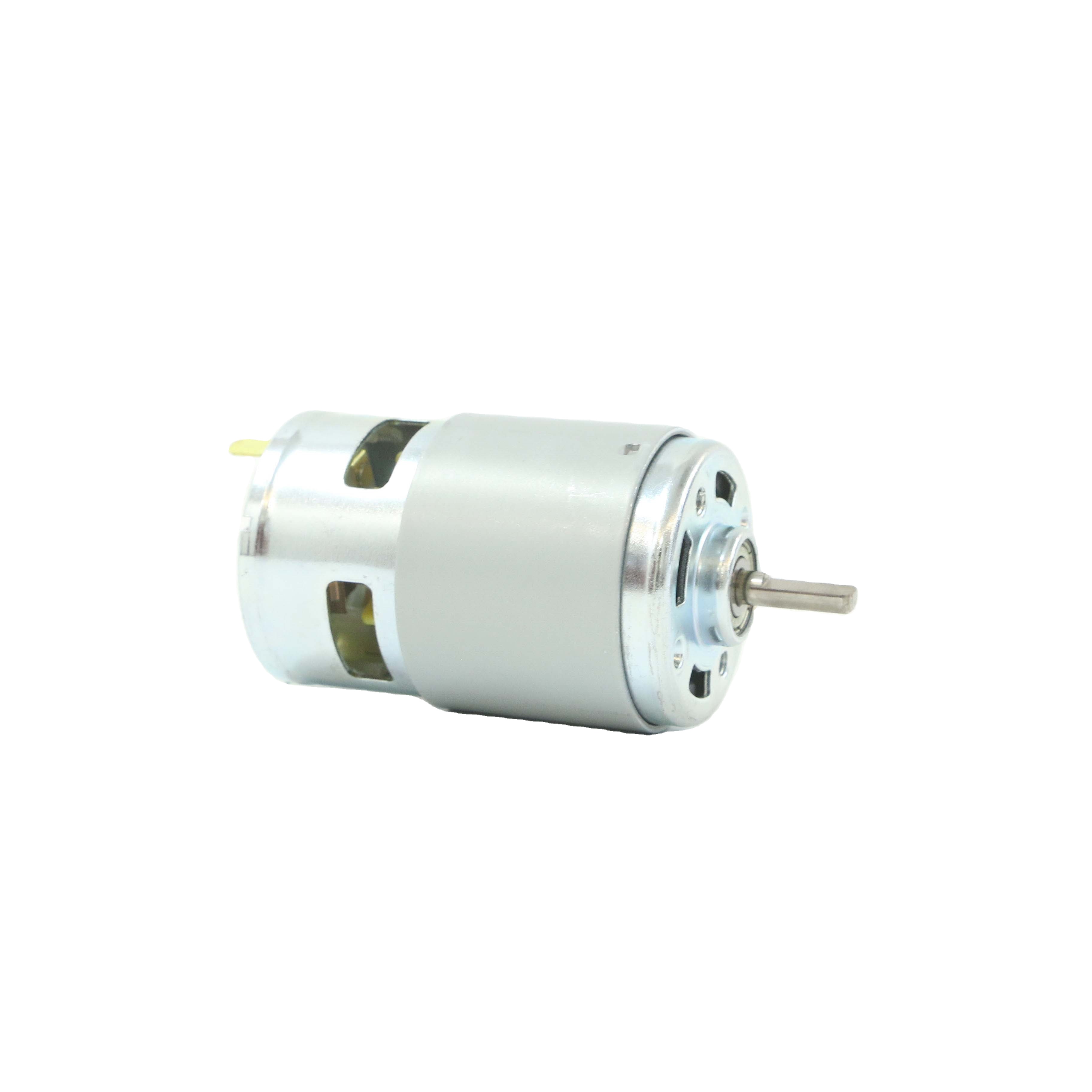 High Speed RS775 Mini DC Motor 3V 6V 12V Custom Micro Brush Motor for Toy Car Fan Small Home Electrical Unit