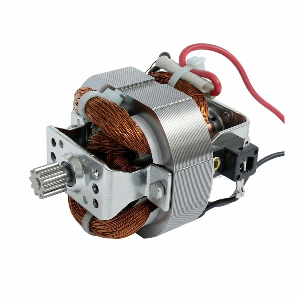 Powerful 280W AC Motor Meat Grinder Motor Replacement 54mm Diameter Universal Motor