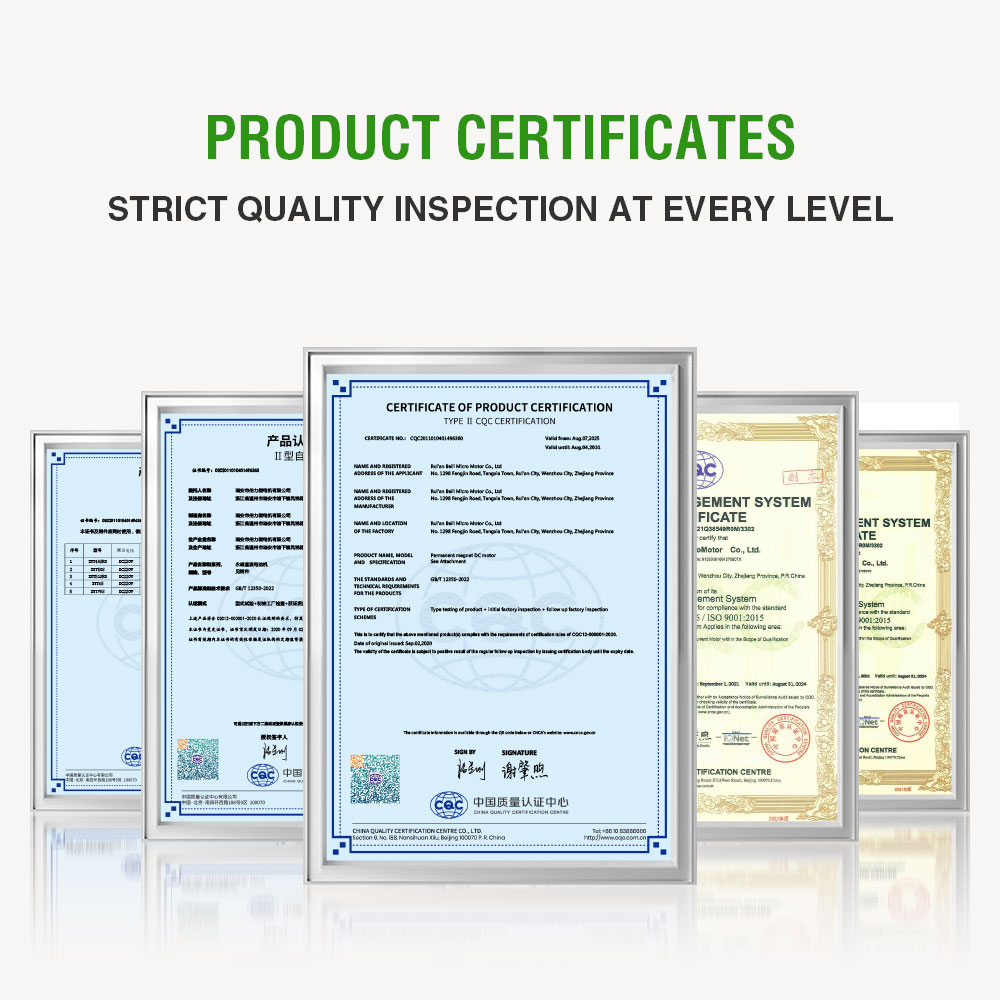 Advanced 24V DC Planetary Gear  Motor with 4500RPM