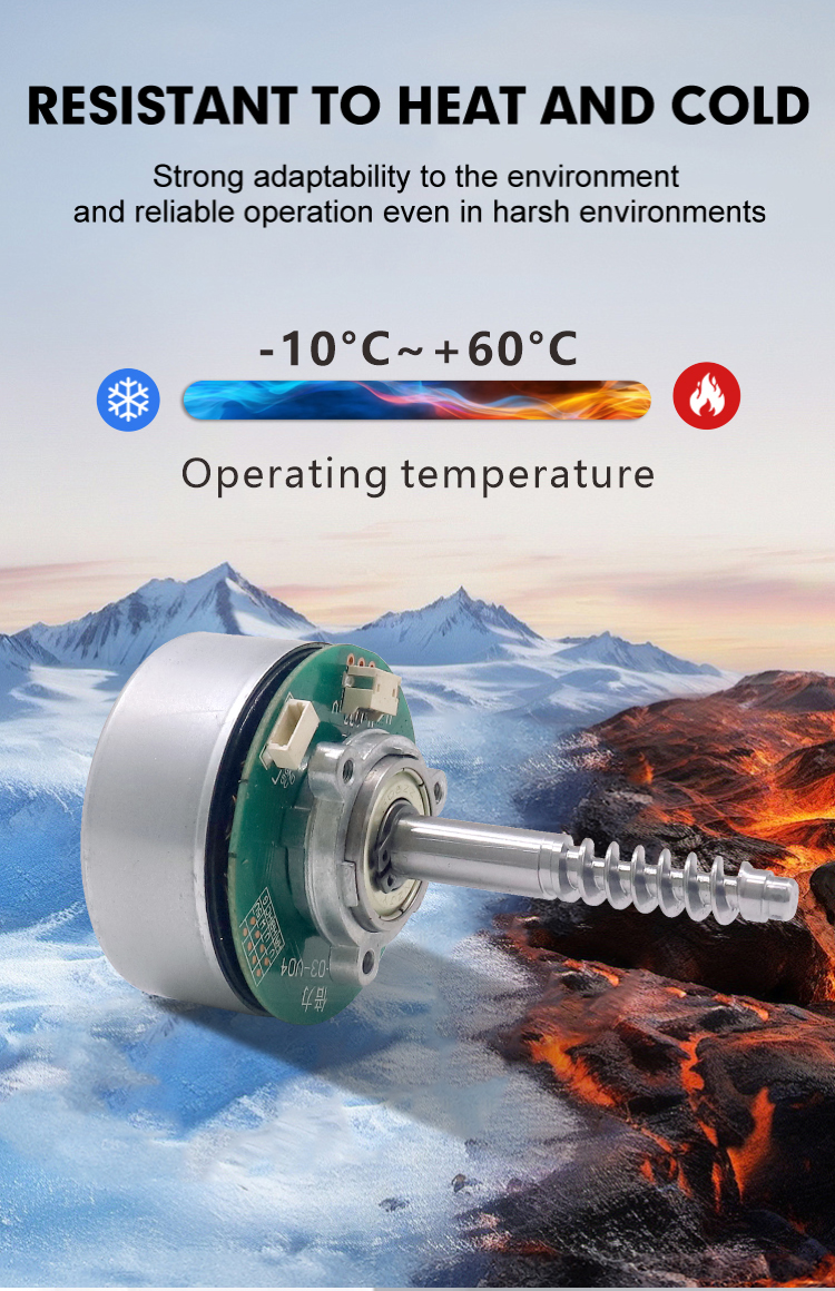 brushless dc motor JQBL-4805 detail 5
