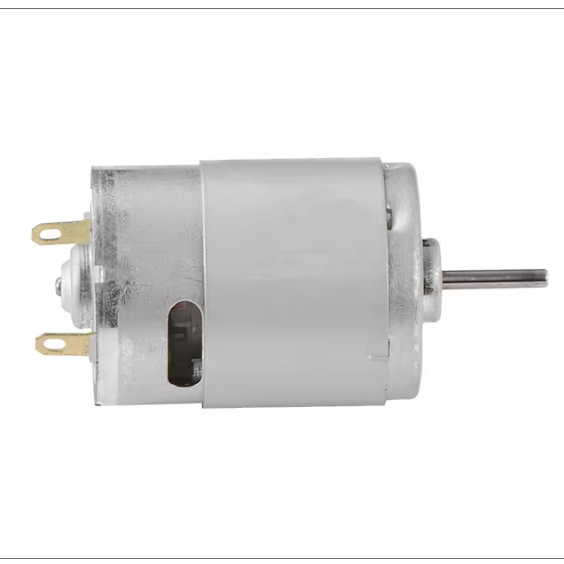 Low Noise 12 Volt DC Brushed Motor High Speed Brush Small Electric Motor Home Appliance DC Motor