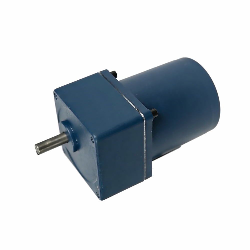 Waterproof Single Phase AC Gear Motor With Permanent Magnet Construction for Industrial Automation Systems
