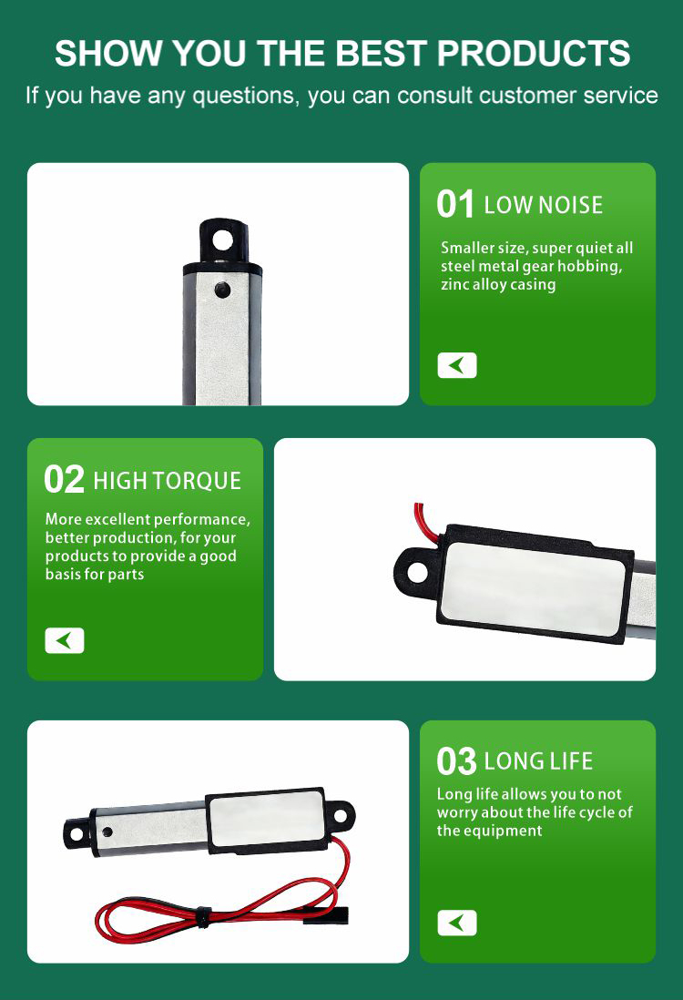 DC Gear Motor Detail View 7