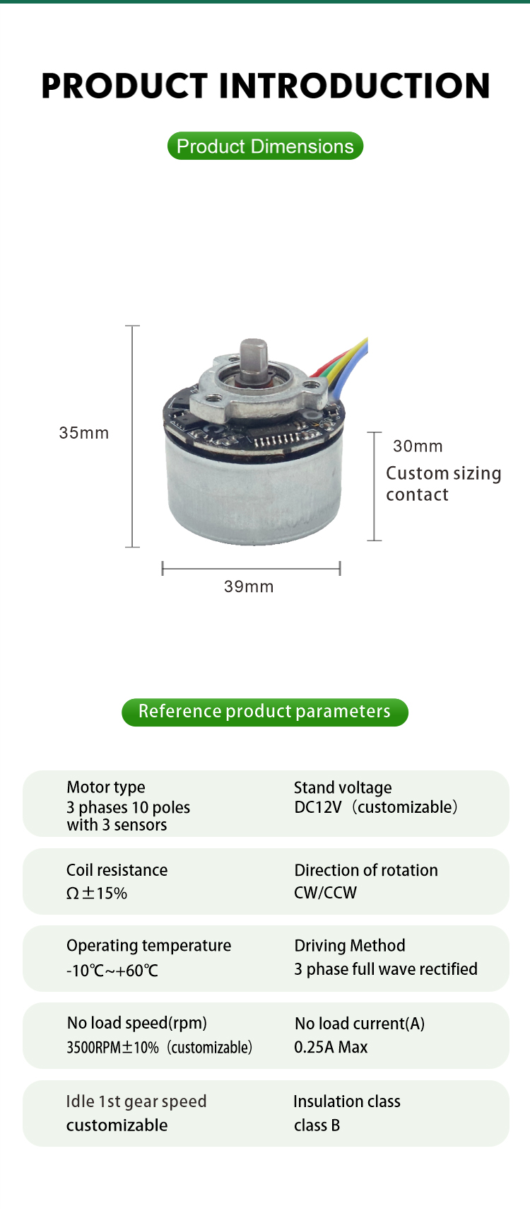 brushless dc motor detail 8